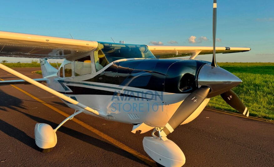 Avião Cessna 206H – Ano 2007 – 1.300 H.T.