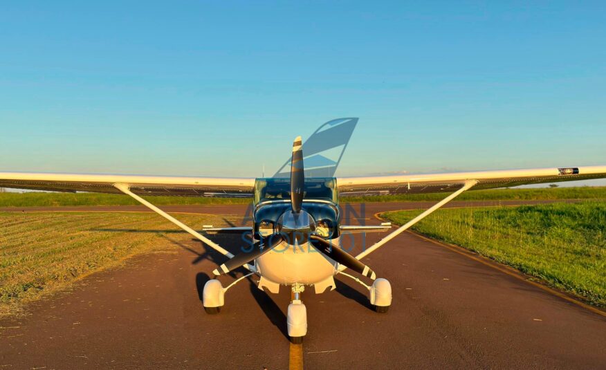 Avião Cessna 206H – Ano 2007 – 1.300 H.T.
