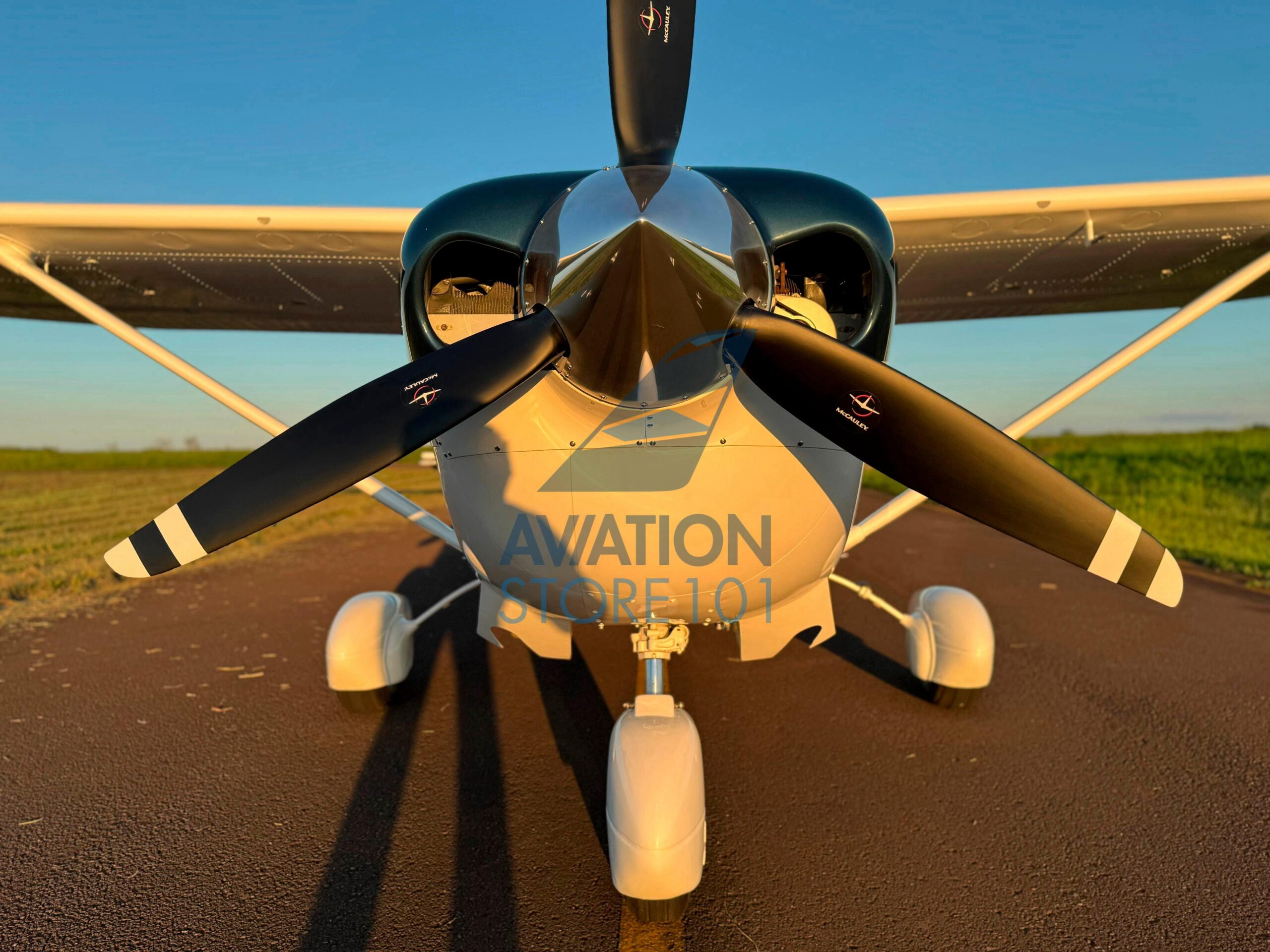 Avião Cessna 206H – Ano 2007 – 1.300 H.T.