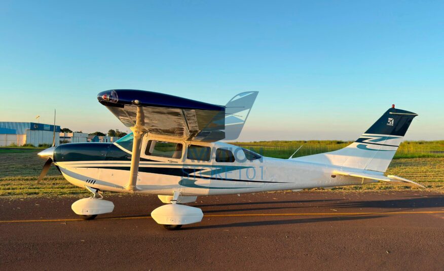 Avião Cessna 206H – Ano 2007 – 1.300 H.T.