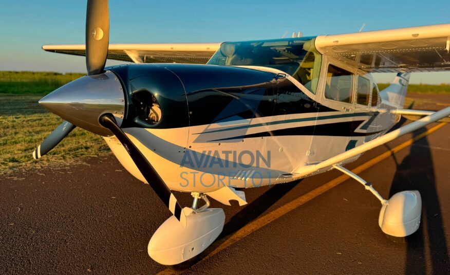 Avião Cessna 206H – Ano 2007 – 1.300 H.T.