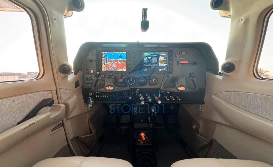 Avião Cessna 206H – Ano 2007 – 1.300 H.T.