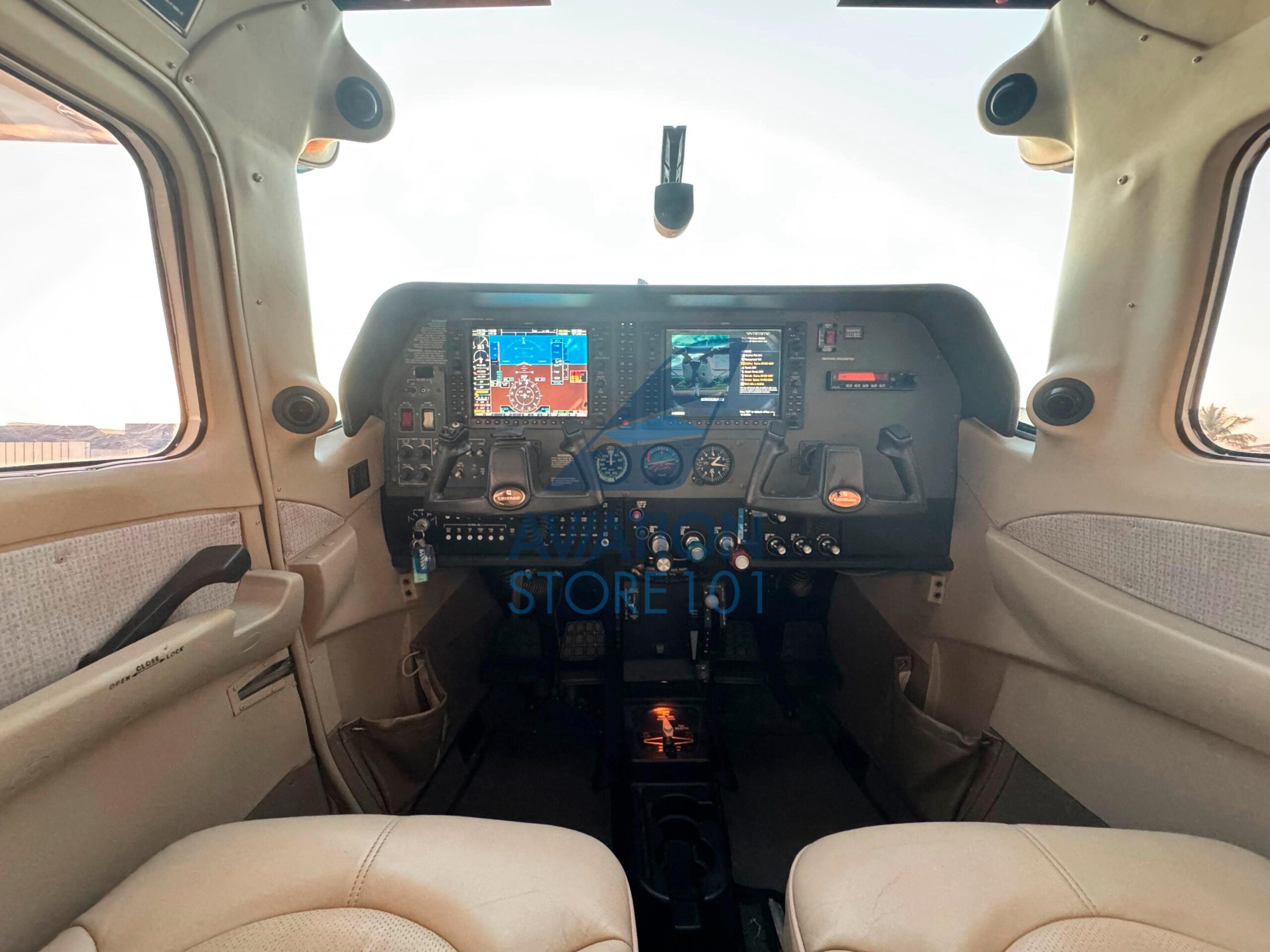 Avião Cessna 206H – Ano 2007 – 1.300 H.T.