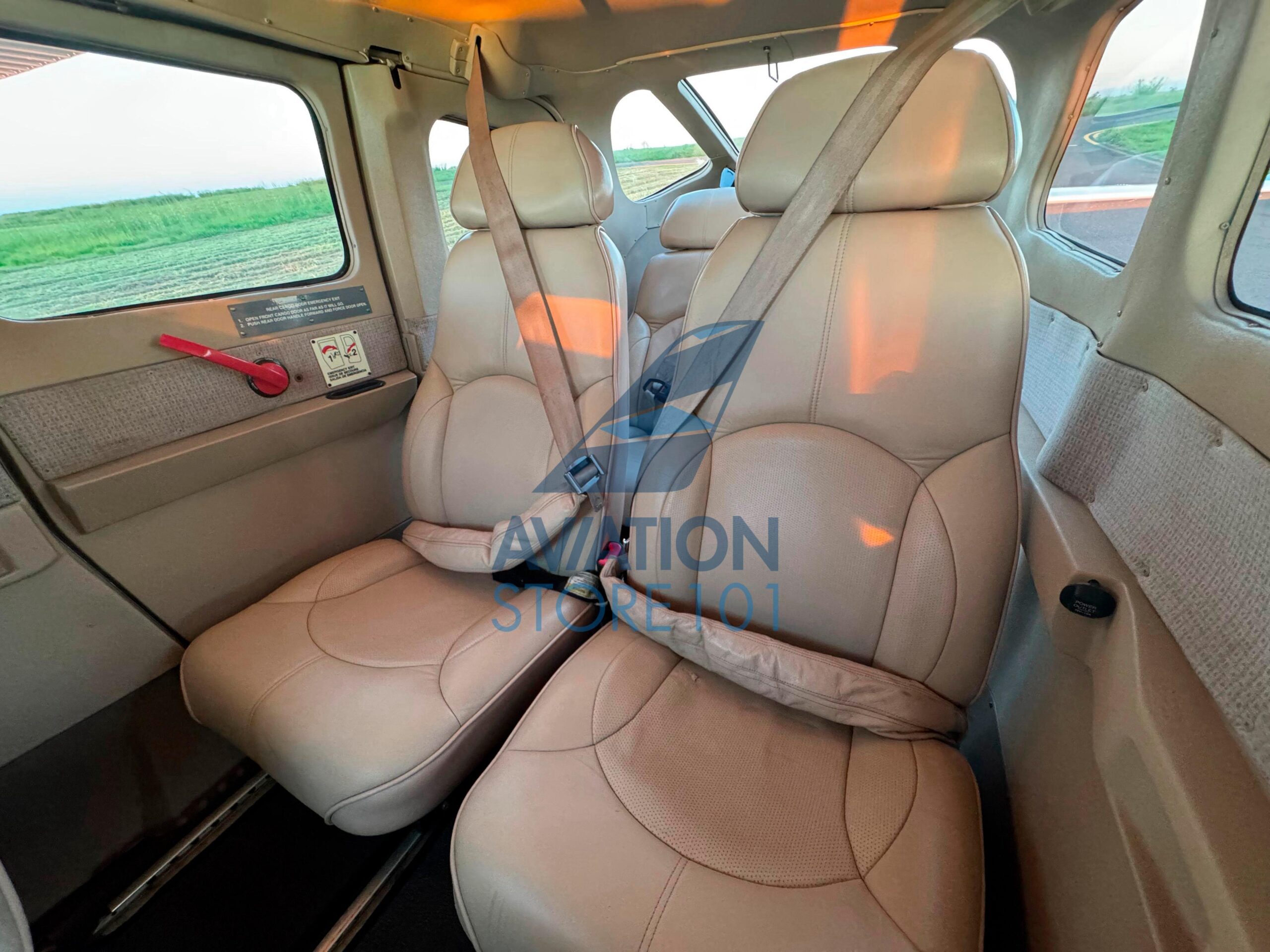 Avião Cessna 206H – Ano 2007 – 1.300 H.T.