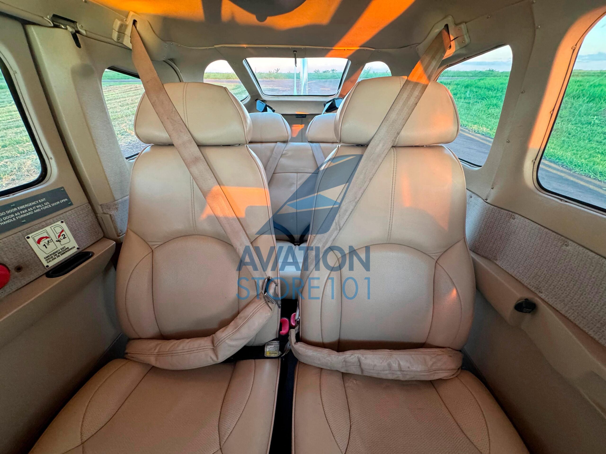 Avião Cessna 206H – Ano 2007 – 1.300 H.T.