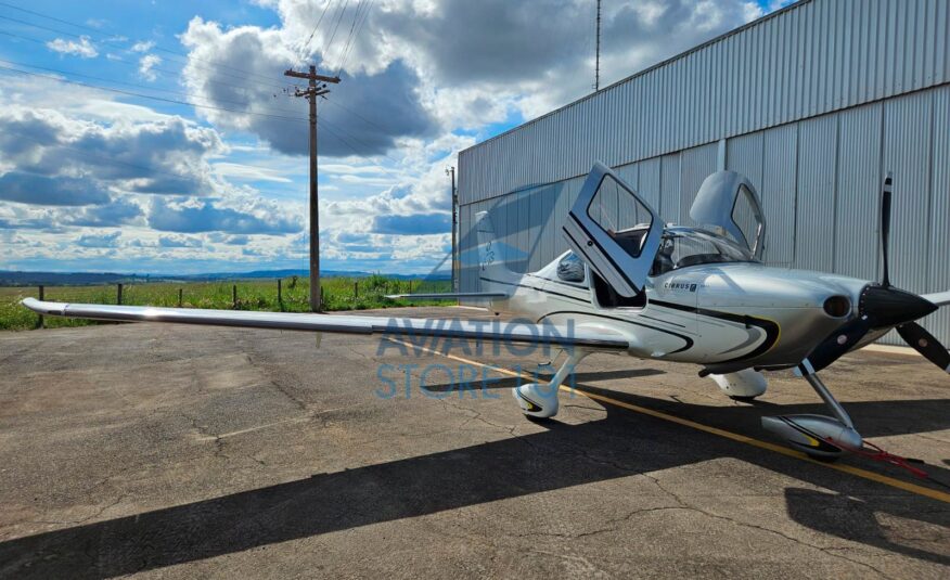 Cirrus SR22 G3 GTS – Ano 2007 – 2.470 H.T.