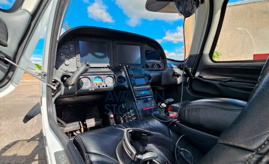 Cirrus SR22 G3 GTS – Ano 2007 – 2.470 H.T.