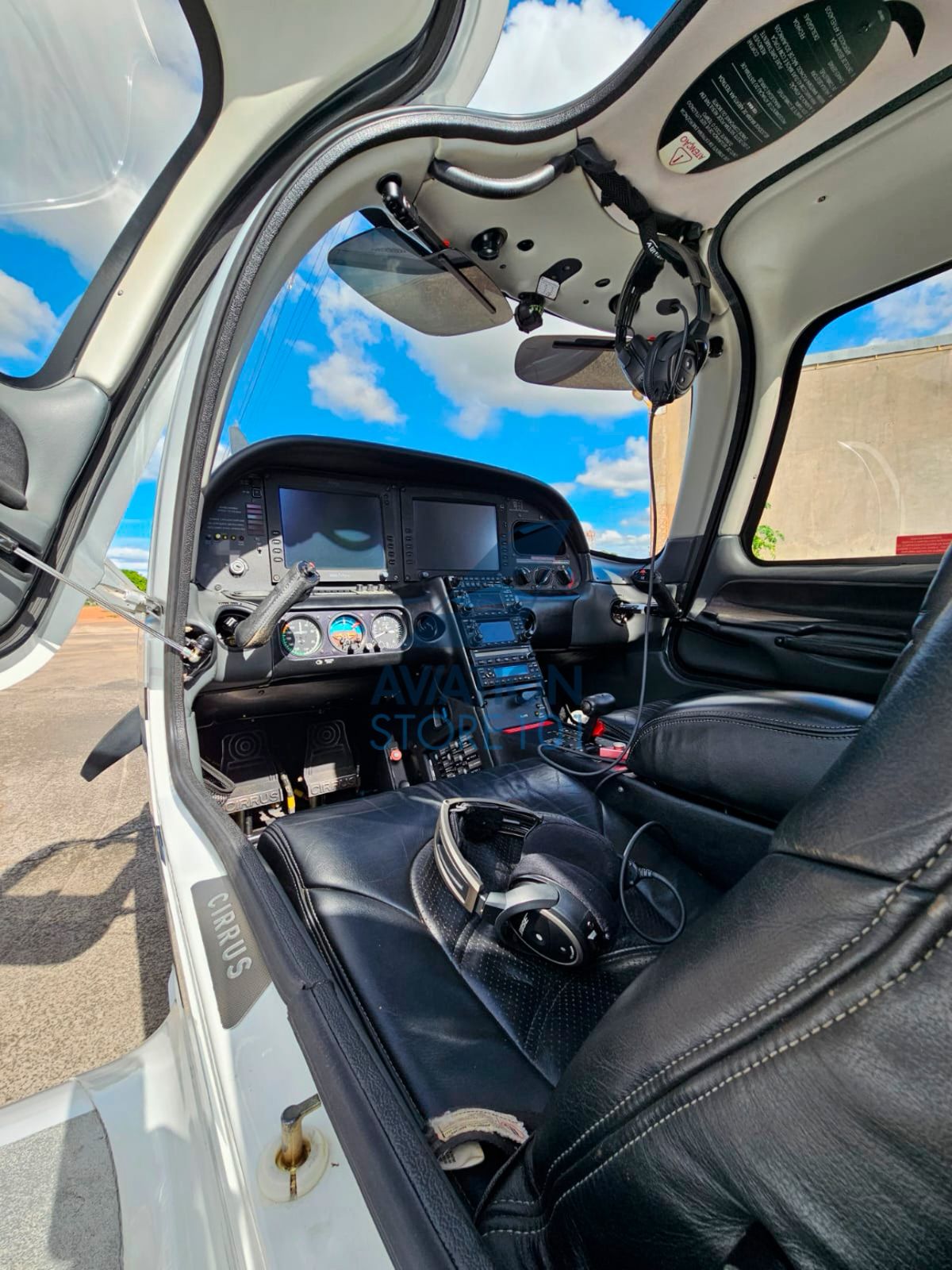 Cirrus SR22 G3 GTS – Ano 2007 – 2.470 H.T.