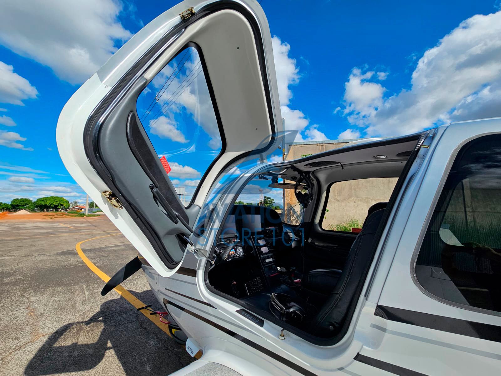 Cirrus SR22 G3 GTS – Ano 2007 – 2.470 H.T.