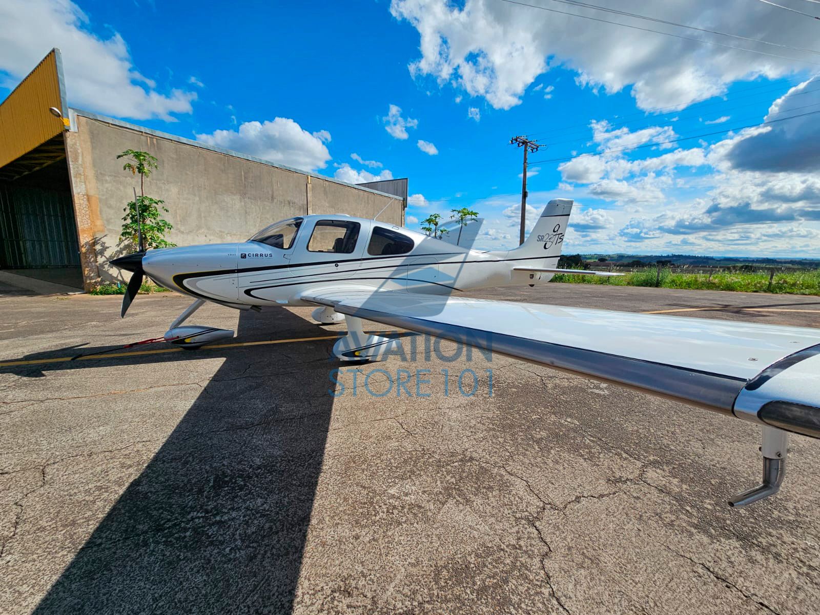 Cirrus SR22 G3 GTS – Ano 2007 – 2.470 H.T.