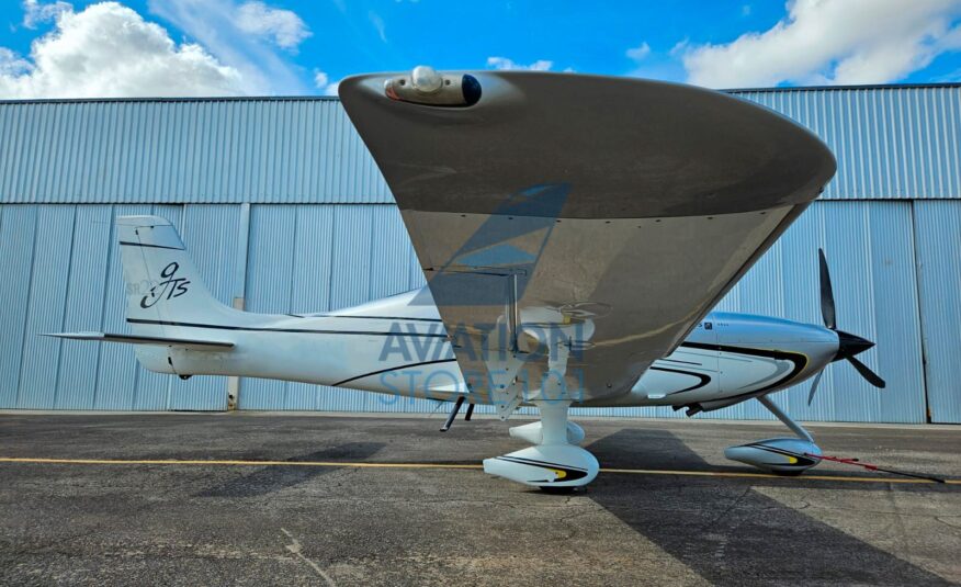 Cirrus SR22 G3 GTS – Ano 2007 – 2.470 H.T.