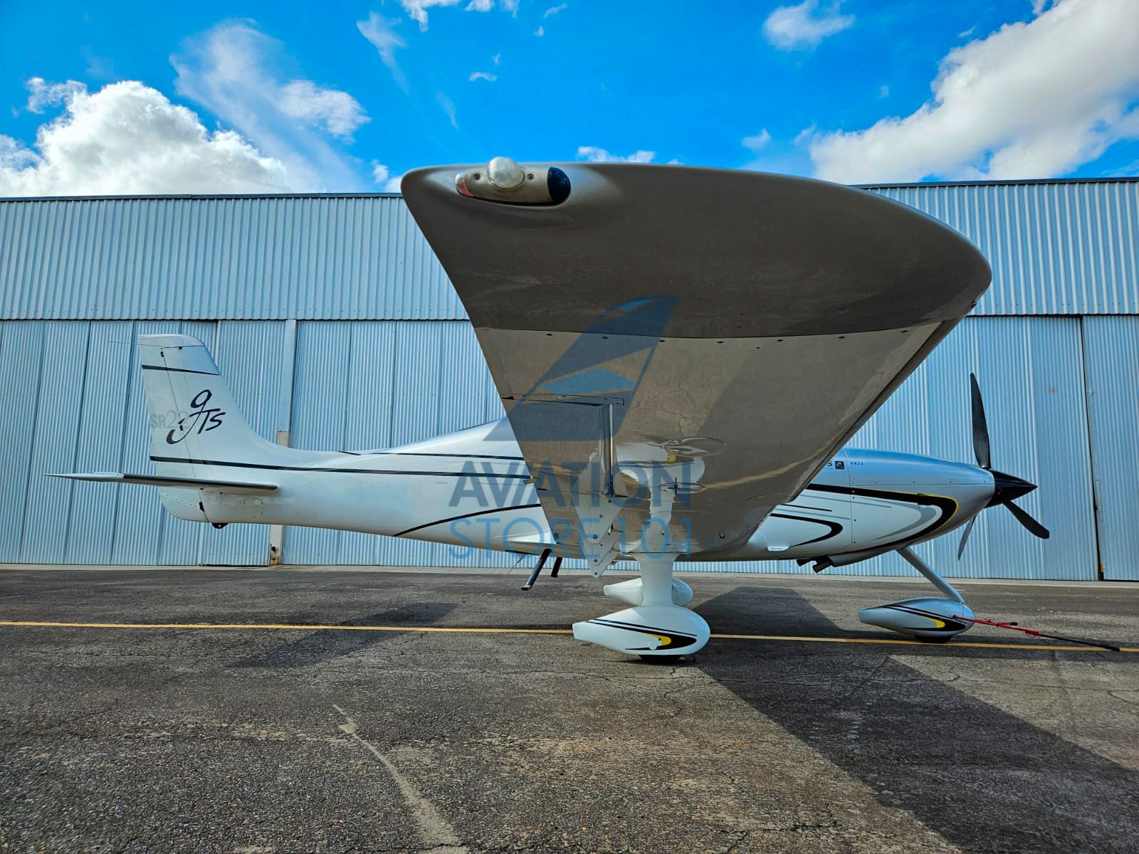 Cirrus SR22 G3 GTS – Ano 2007 – 2.470 H.T.