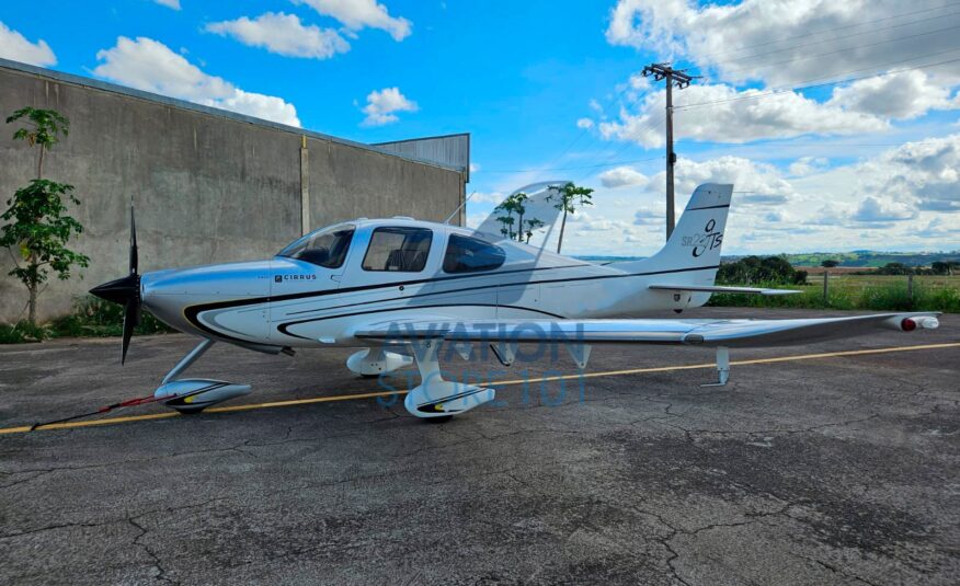 Cirrus SR22 G3 GTS – Ano 2007 – 2.470 H.T.