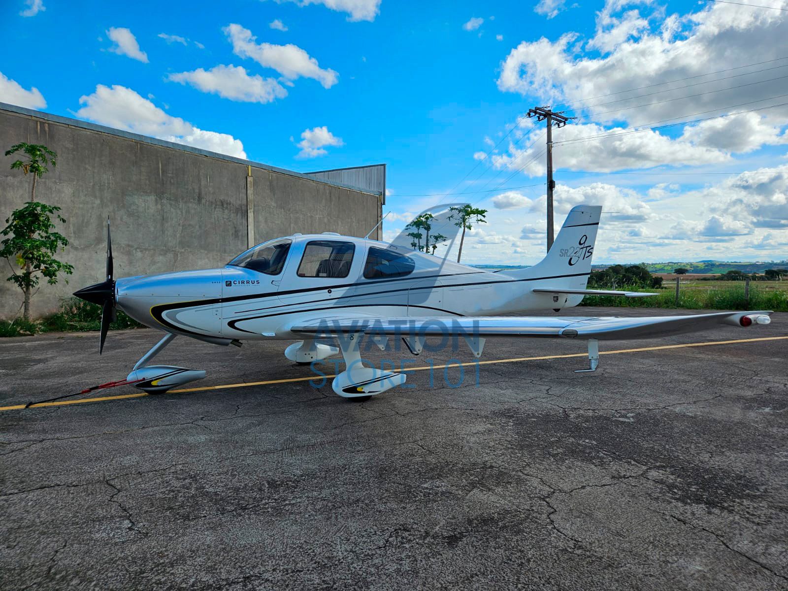 Cirrus SR22 G3 GTS – Ano 2007 – 2.470 H.T.