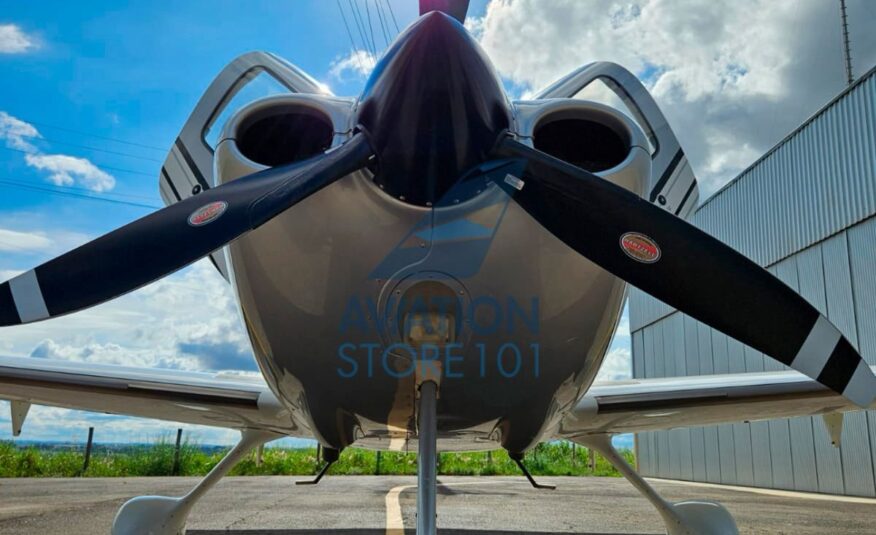 Cirrus SR22 G3 GTS – Ano 2007 – 2.470 H.T.