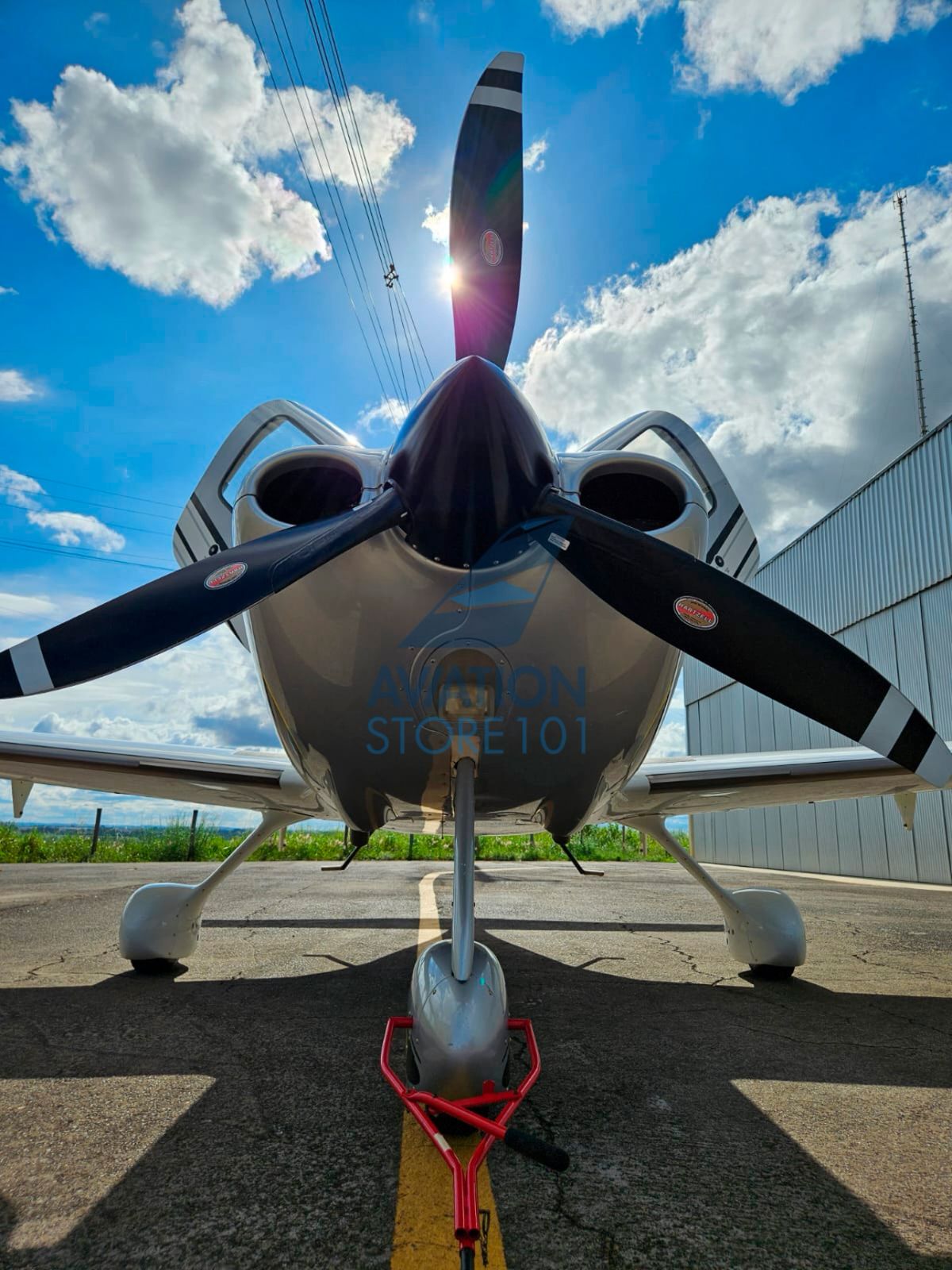 Cirrus SR22 G3 GTS – Ano 2007 – 2.470 H.T.