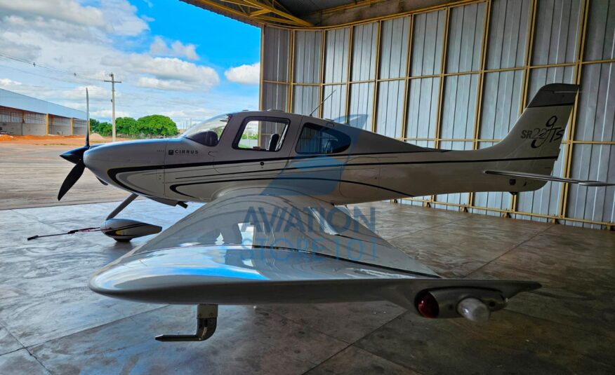 Cirrus SR22 G3 GTS – Ano 2007 – 2.470 H.T.