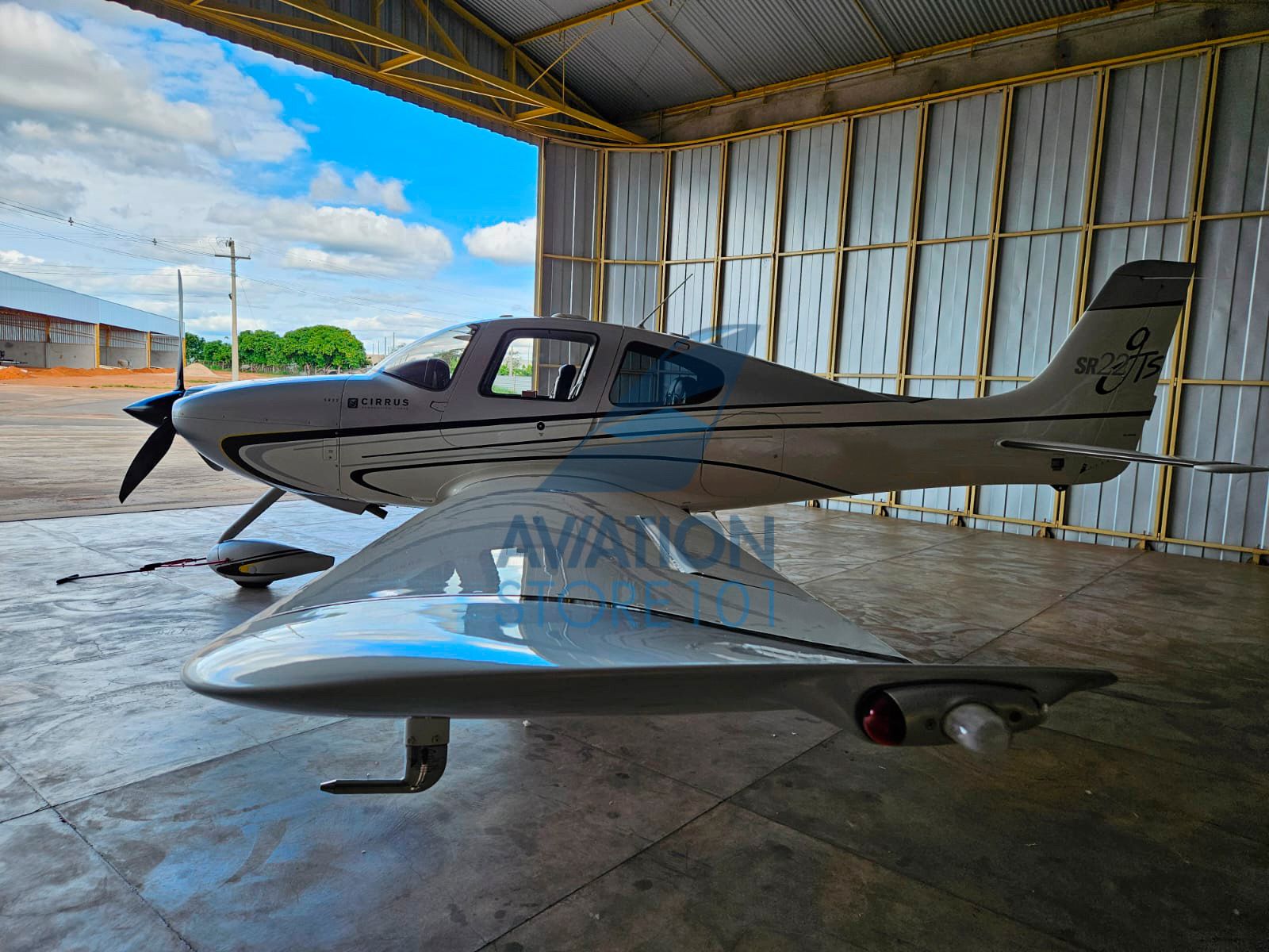 Cirrus SR22 G3 GTS – Ano 2007 – 2.470 H.T.