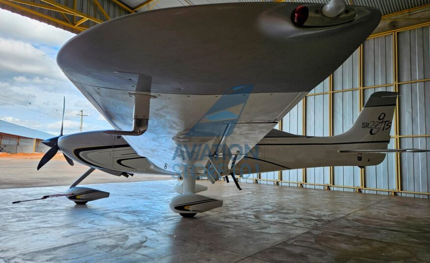 Cirrus SR22 G3 GTS – Ano 2007 – 2.470 H.T.