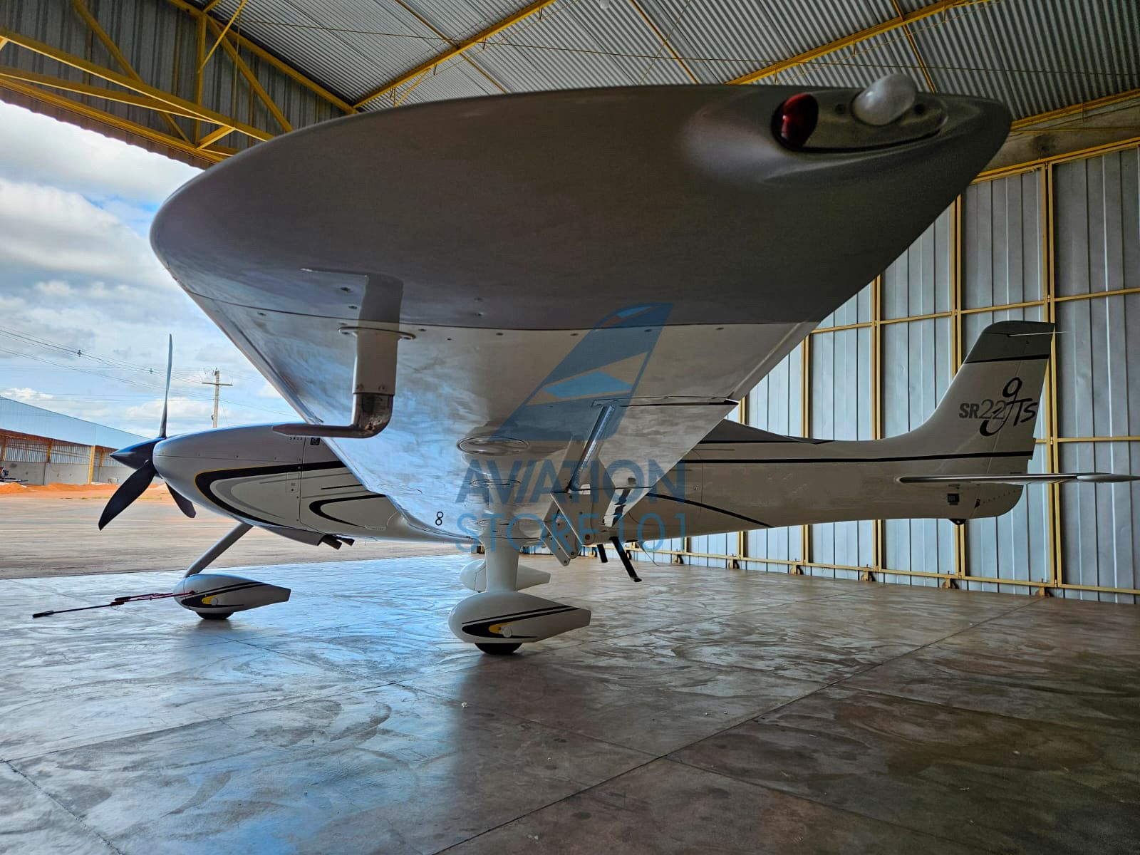 Cirrus SR22 G3 GTS – Ano 2007 – 2.470 H.T.