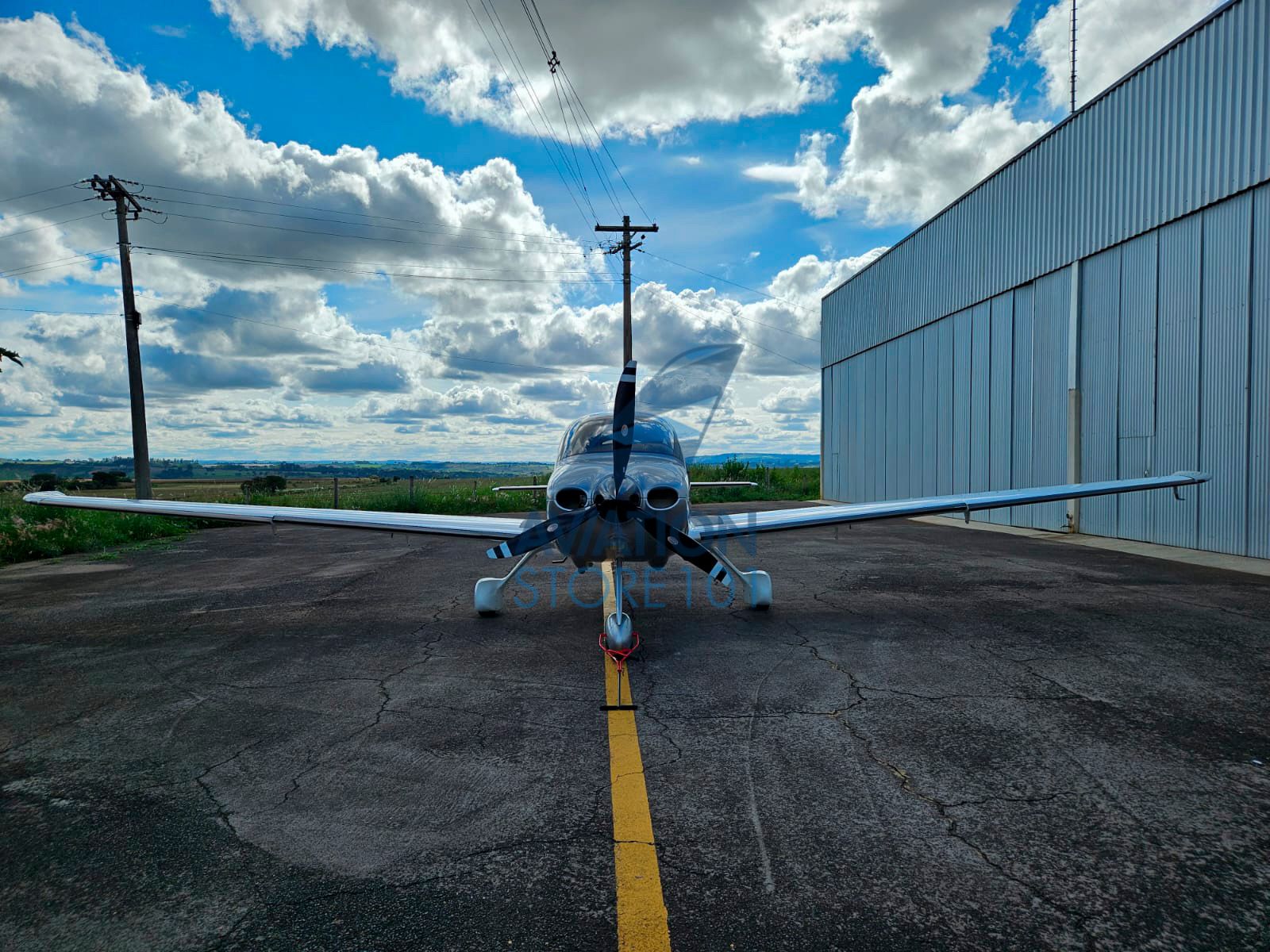 Cirrus SR22 G3 GTS – Ano 2007 – 2.470 H.T.