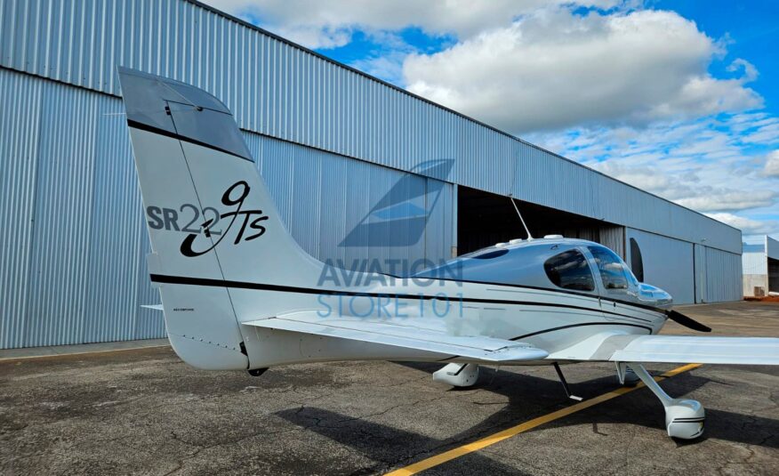 Cirrus SR22 G3 GTS – Ano 2007 – 2.470 H.T.