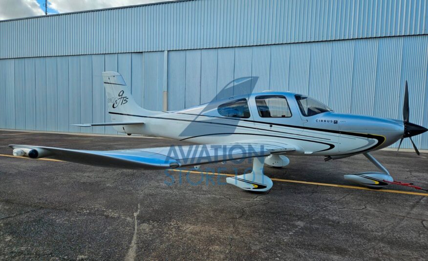 Cirrus SR22 G3 GTS – Ano 2007 – 2.470 H.T.