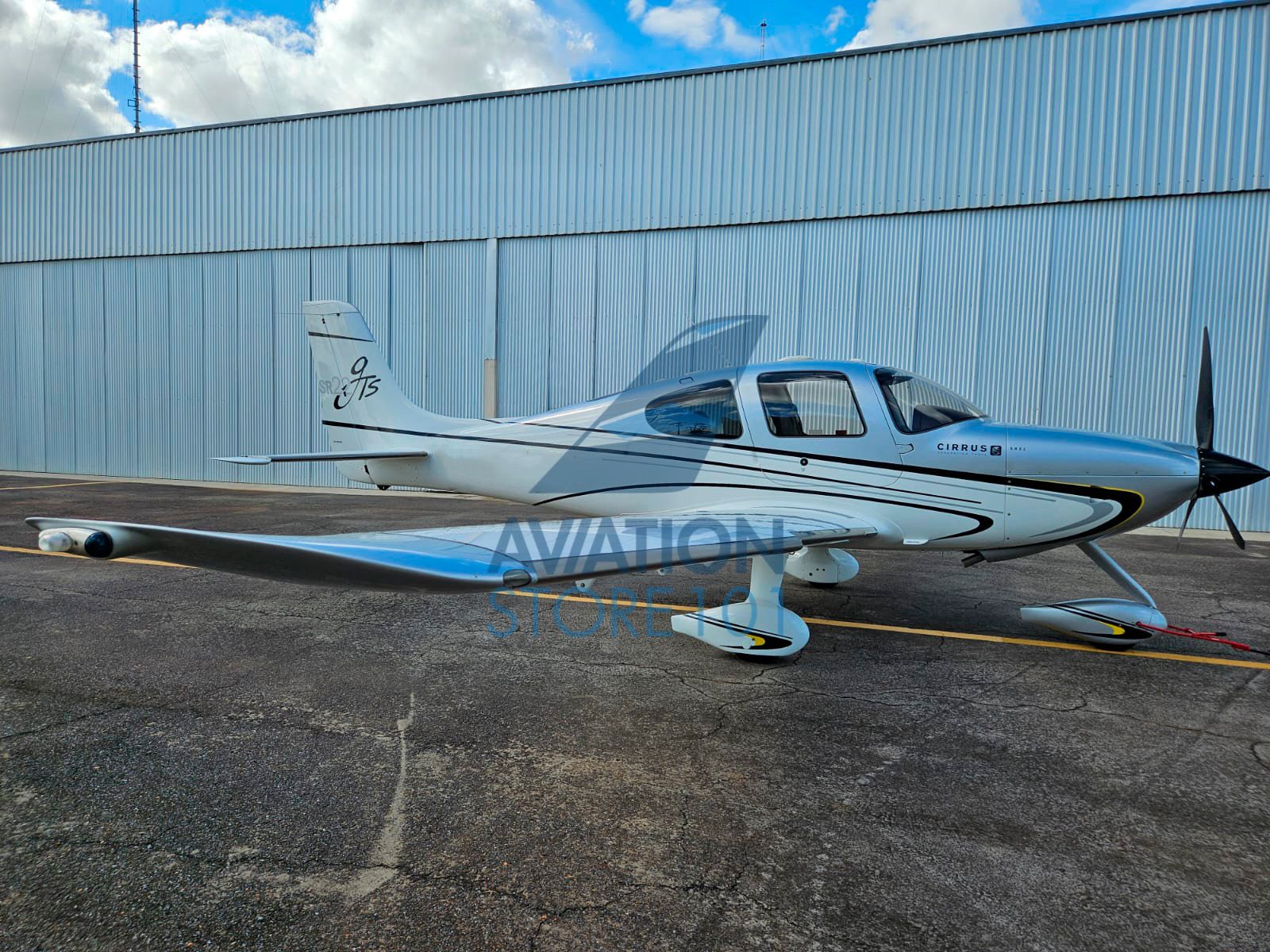 Cirrus SR22 G3 GTS – Ano 2007 – 2.470 H.T.