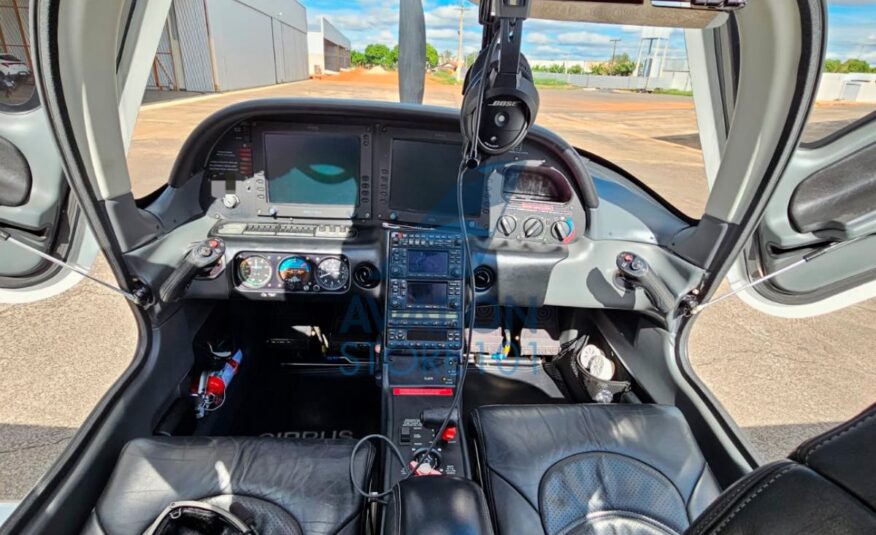 Cirrus SR22 G3 GTS – Ano 2007 – 2.470 H.T.