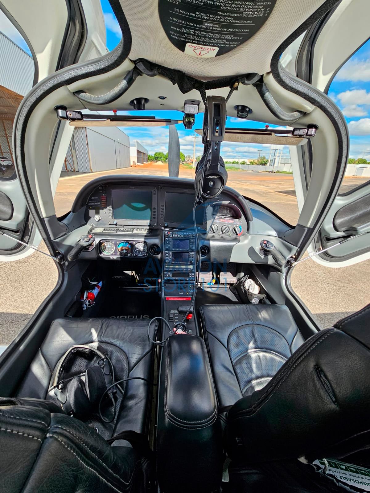 Cirrus SR22 G3 GTS – Ano 2007 – 2.470 H.T.