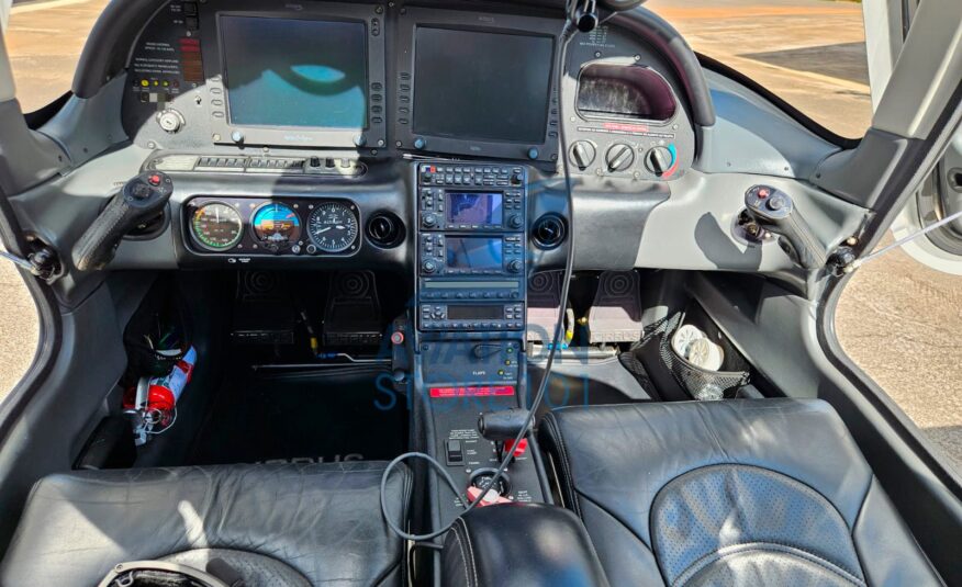 Cirrus SR22 G3 GTS – Ano 2007 – 2.470 H.T.