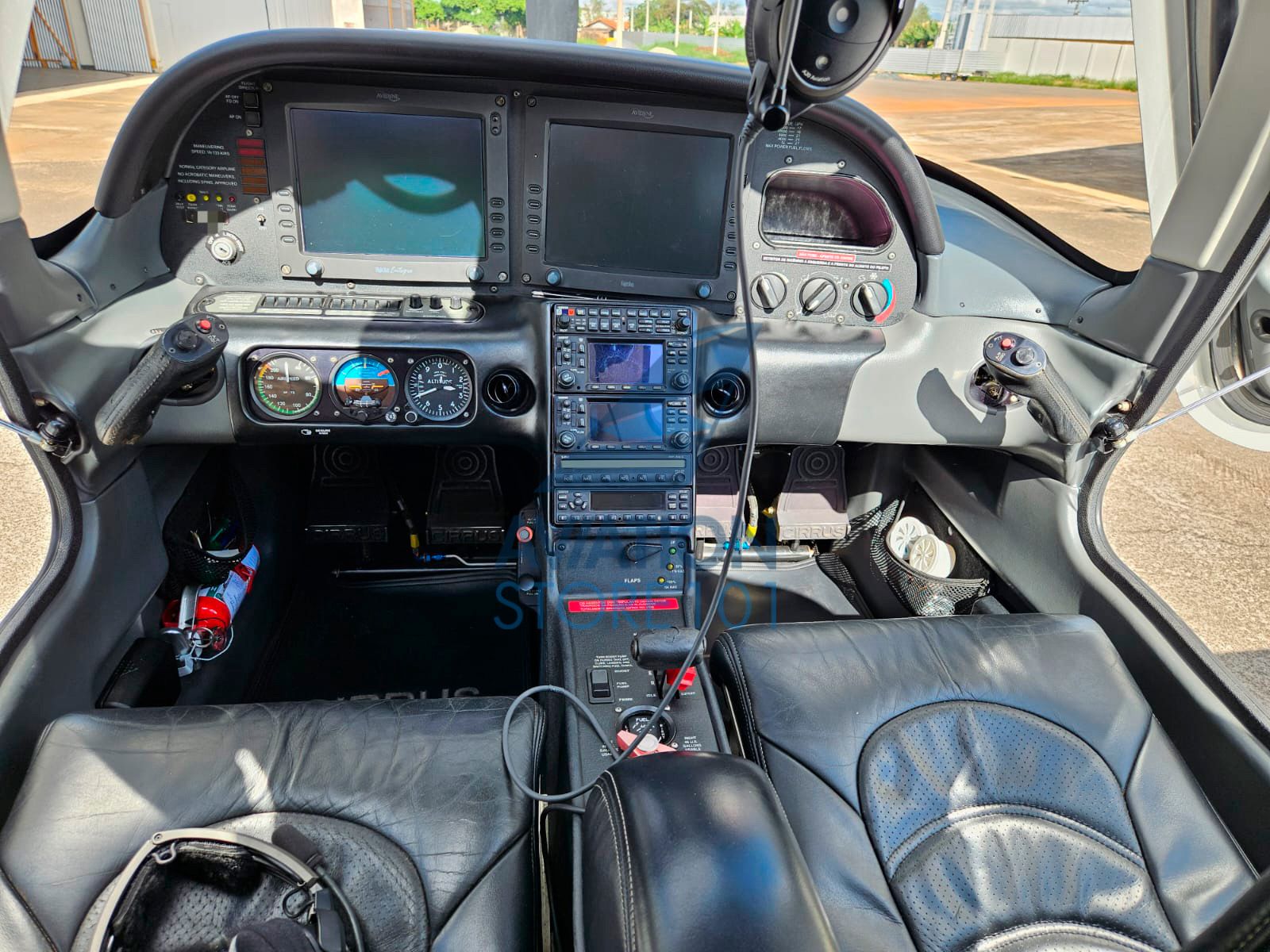 Cirrus SR22 G3 GTS – Ano 2007 – 2.470 H.T.