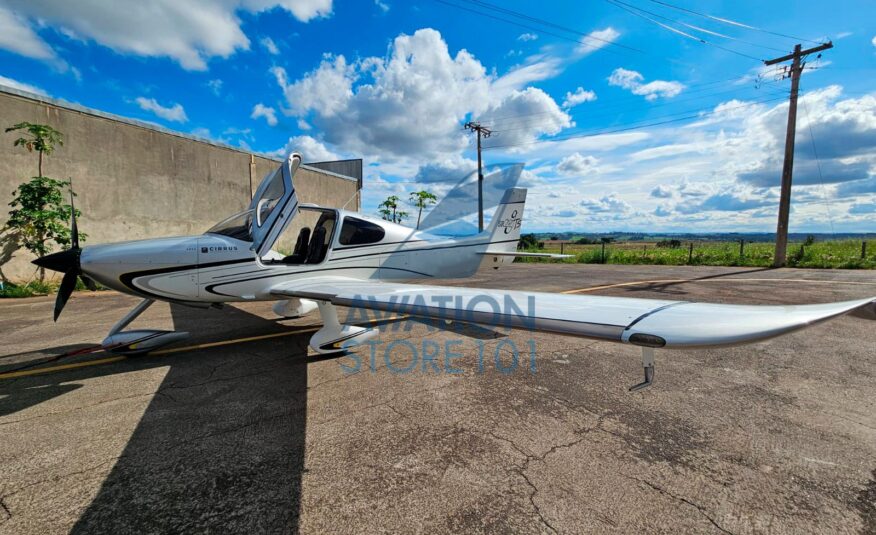 Cirrus SR22 G3 GTS – Ano 2007 – 2.470 H.T.