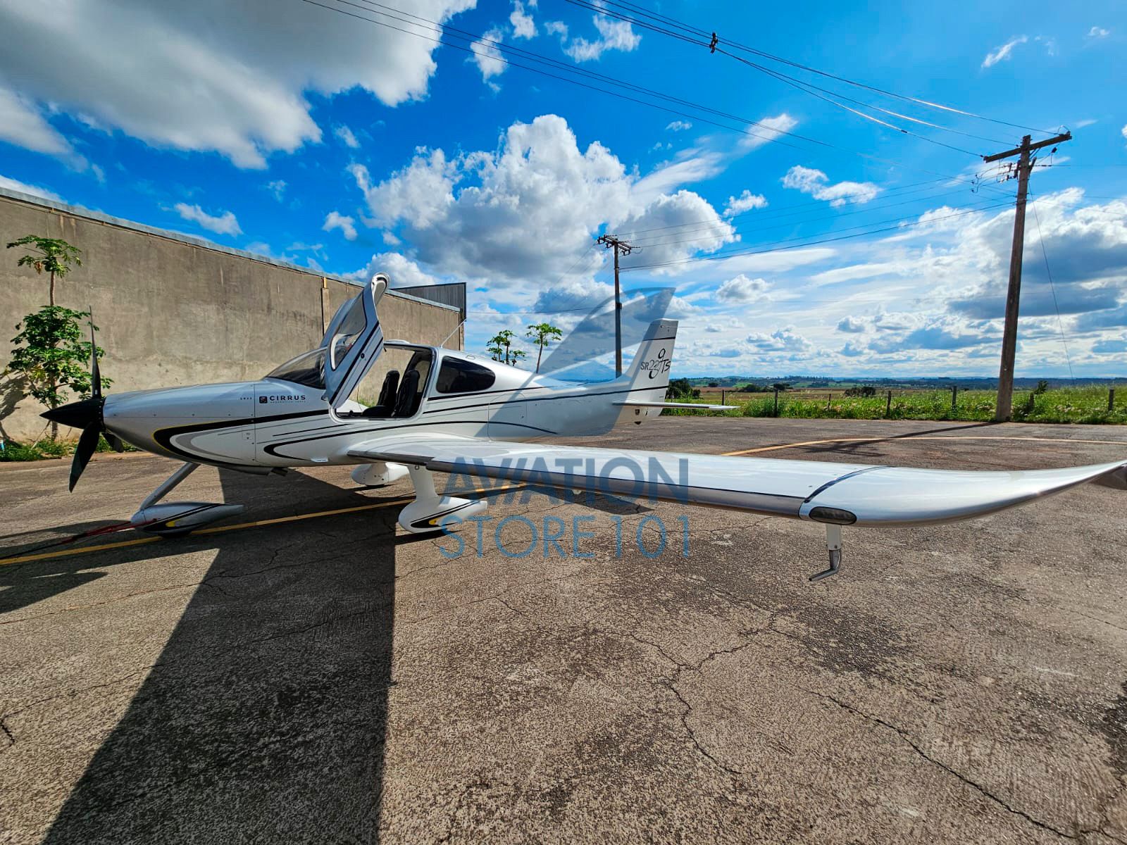 Cirrus SR22 G3 GTS – Ano 2007 – 2.470 H.T.