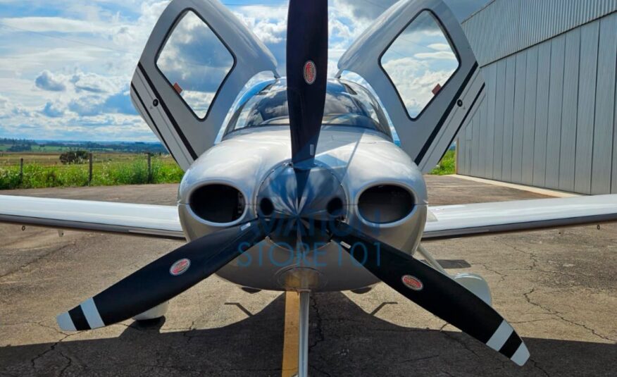 Cirrus SR22 G3 GTS – Ano 2007 – 2.470 H.T.