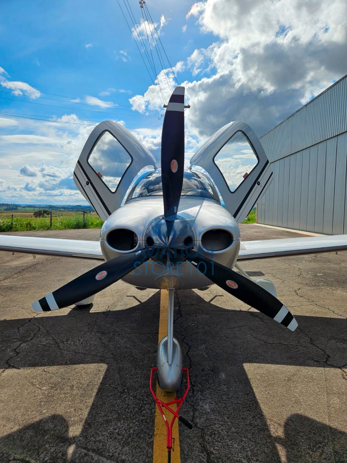 Cirrus SR22 G3 GTS – Ano 2007 – 2.470 H.T.