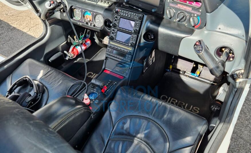 Cirrus SR22 G3 GTS – Ano 2007 – 2.470 H.T.