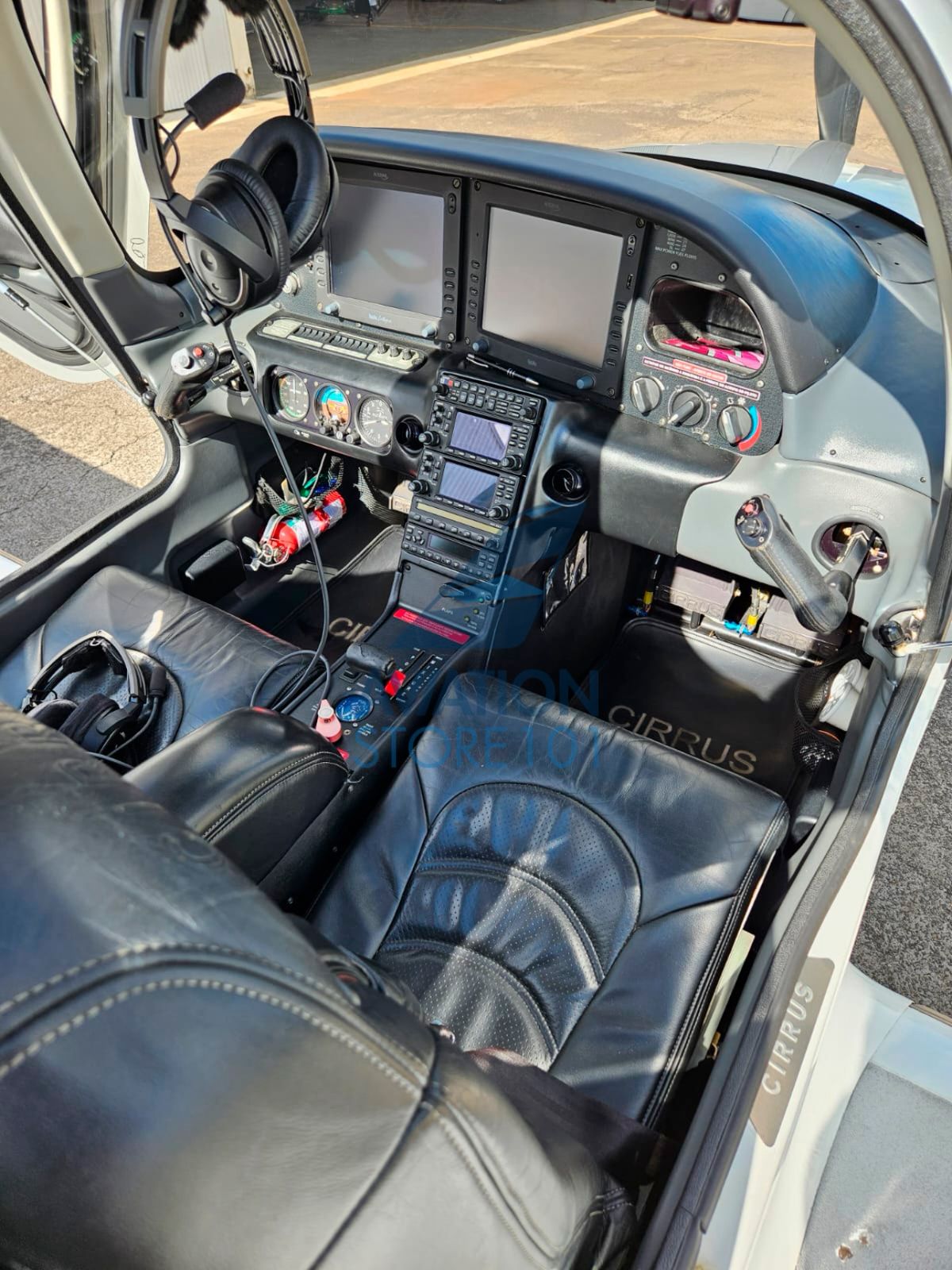 Cirrus SR22 G3 GTS – Ano 2007 – 2.470 H.T.