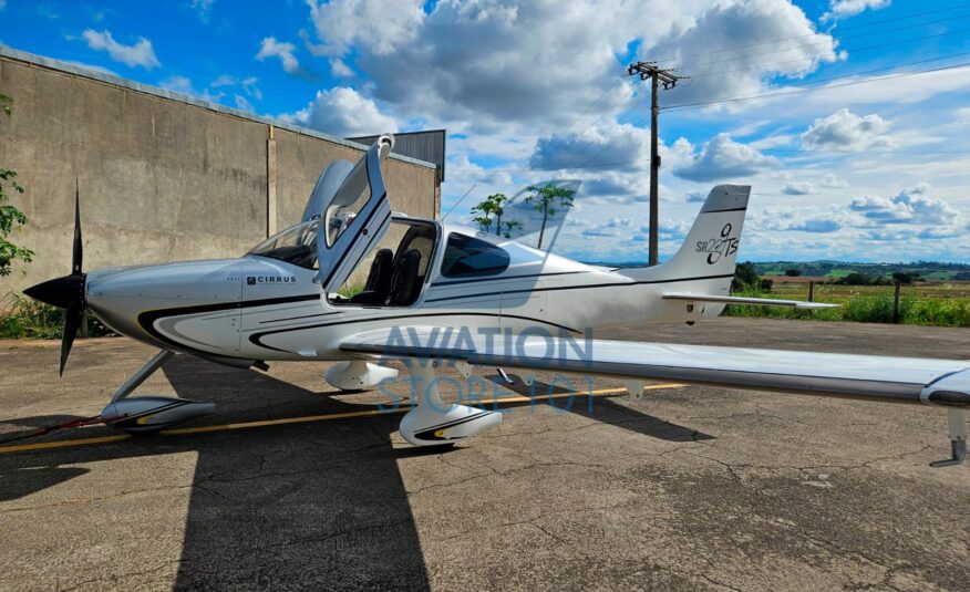 Cirrus SR22 G3 GTS – Ano 2007 – 2.470 H.T.