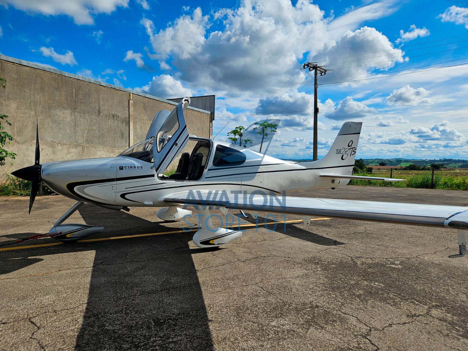 Cirrus SR22 G3 GTS – Ano 2007 – 2.470 H.T.