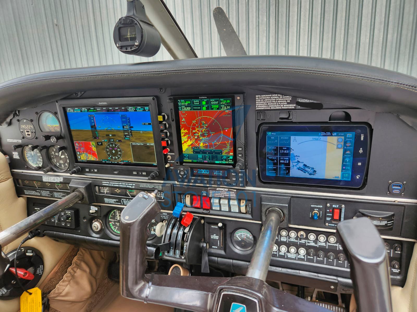Avião Embraer EMB 711ST Corisco Turbo – Ano 1985 – 1.867 H.T.