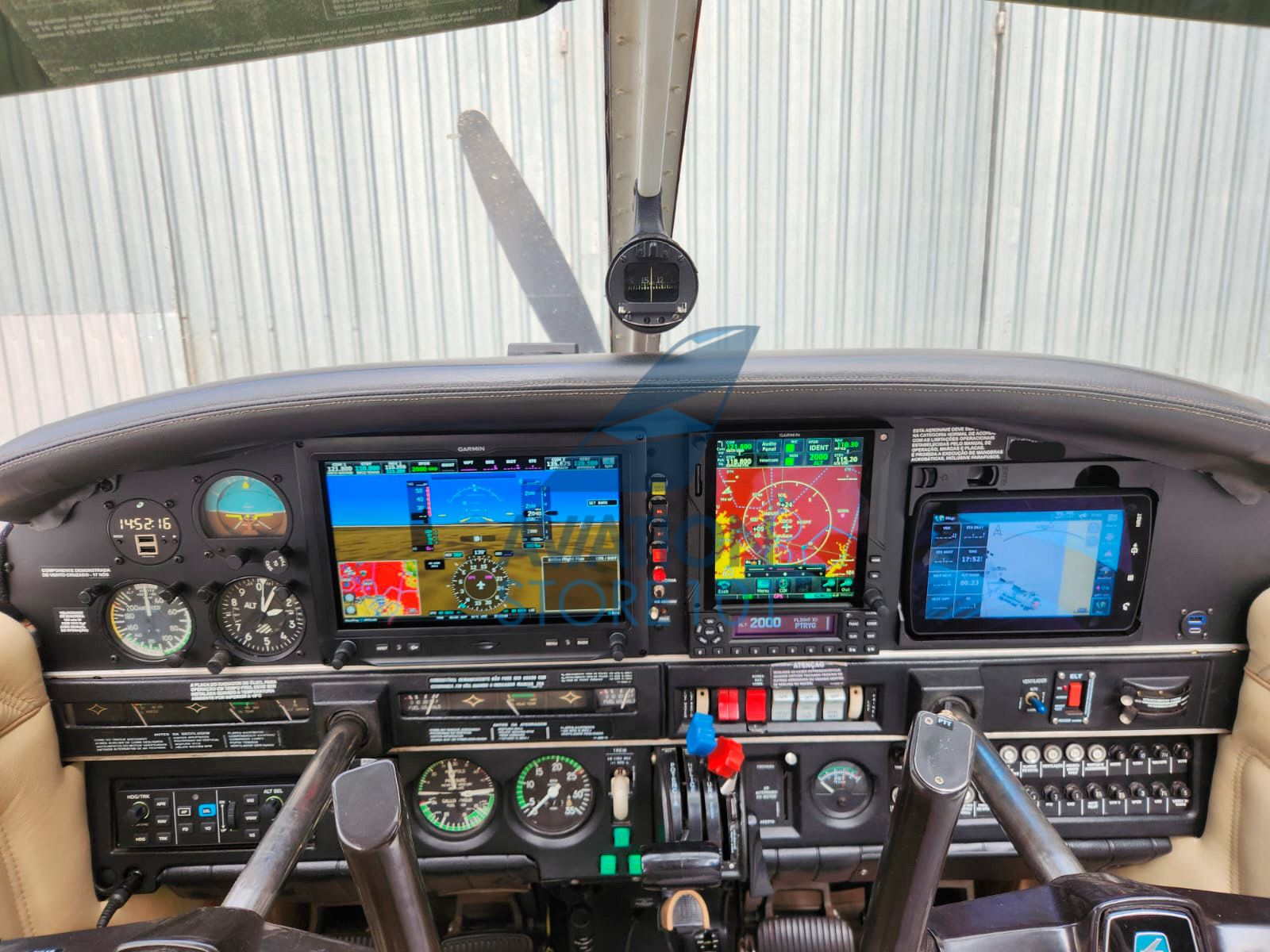 Avião Embraer EMB 711ST Corisco Turbo – Ano 1985 – 1.867 H.T.