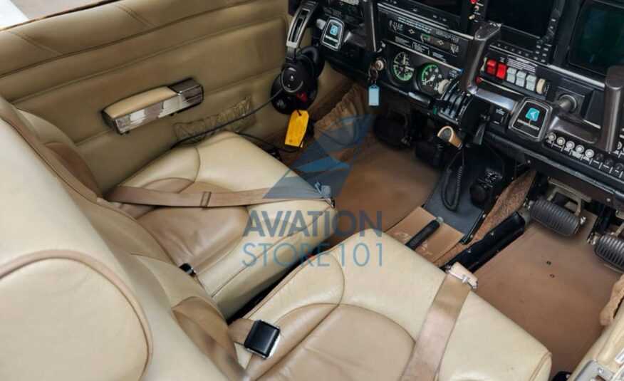 Avião Embraer EMB 711ST Corisco Turbo – Ano 1985 – 1.867 H.T.