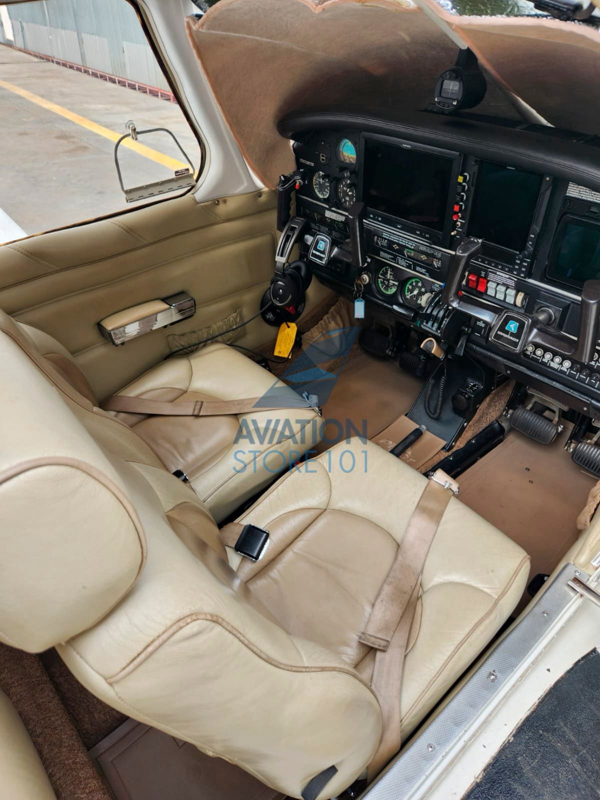 Avião Embraer EMB 711ST Corisco Turbo – Ano 1985 – 1.867 H.T.