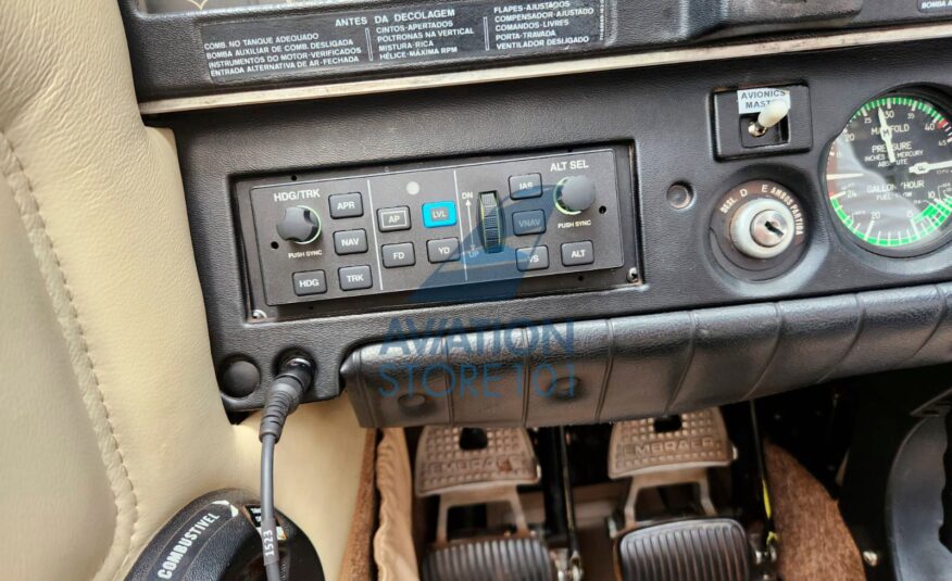 Avião Embraer EMB 711ST Corisco Turbo – Ano 1985 – 1.867 H.T.