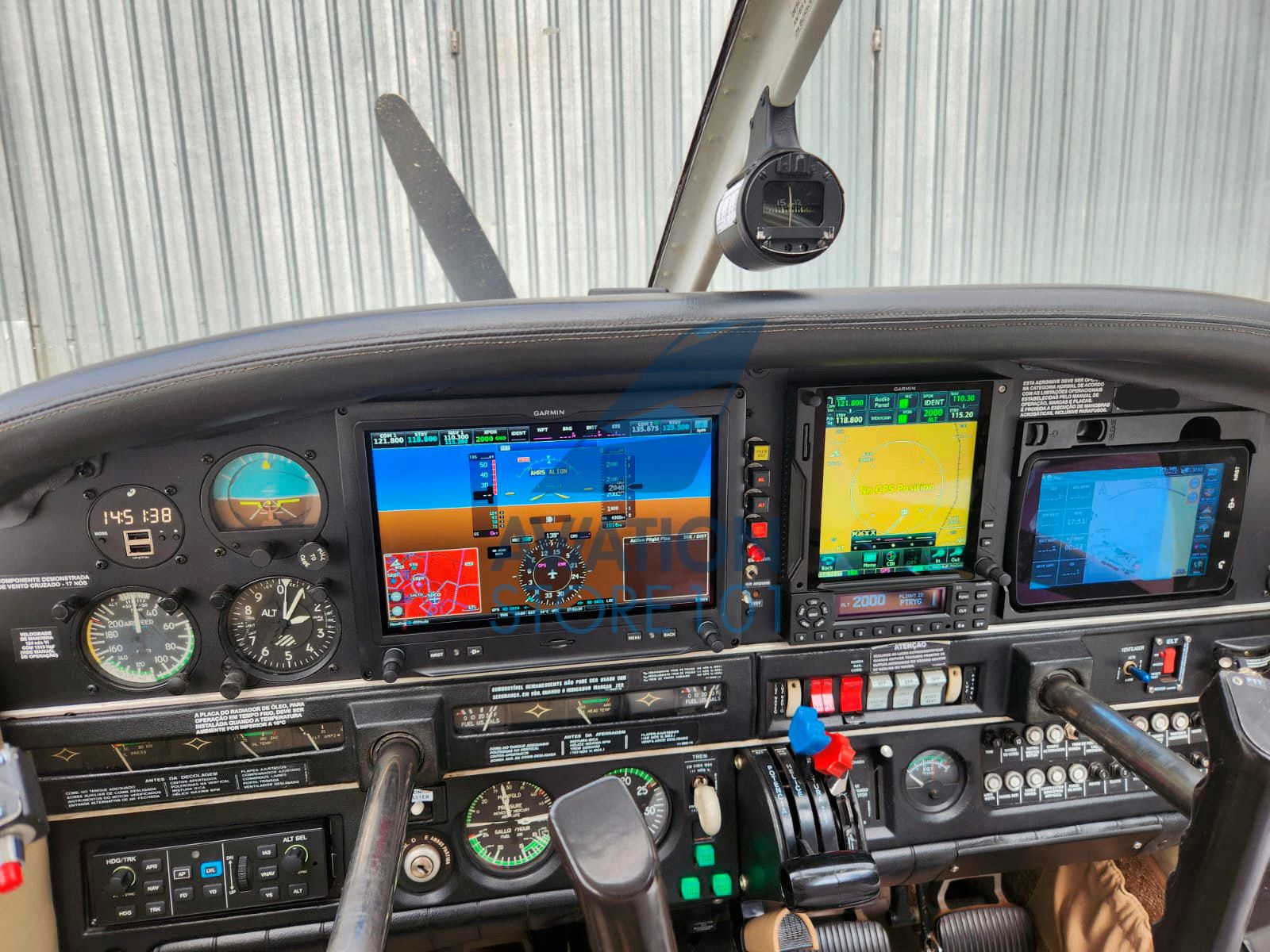 Avião Embraer EMB 711ST Corisco Turbo – Ano 1985 – 1.867 H.T.