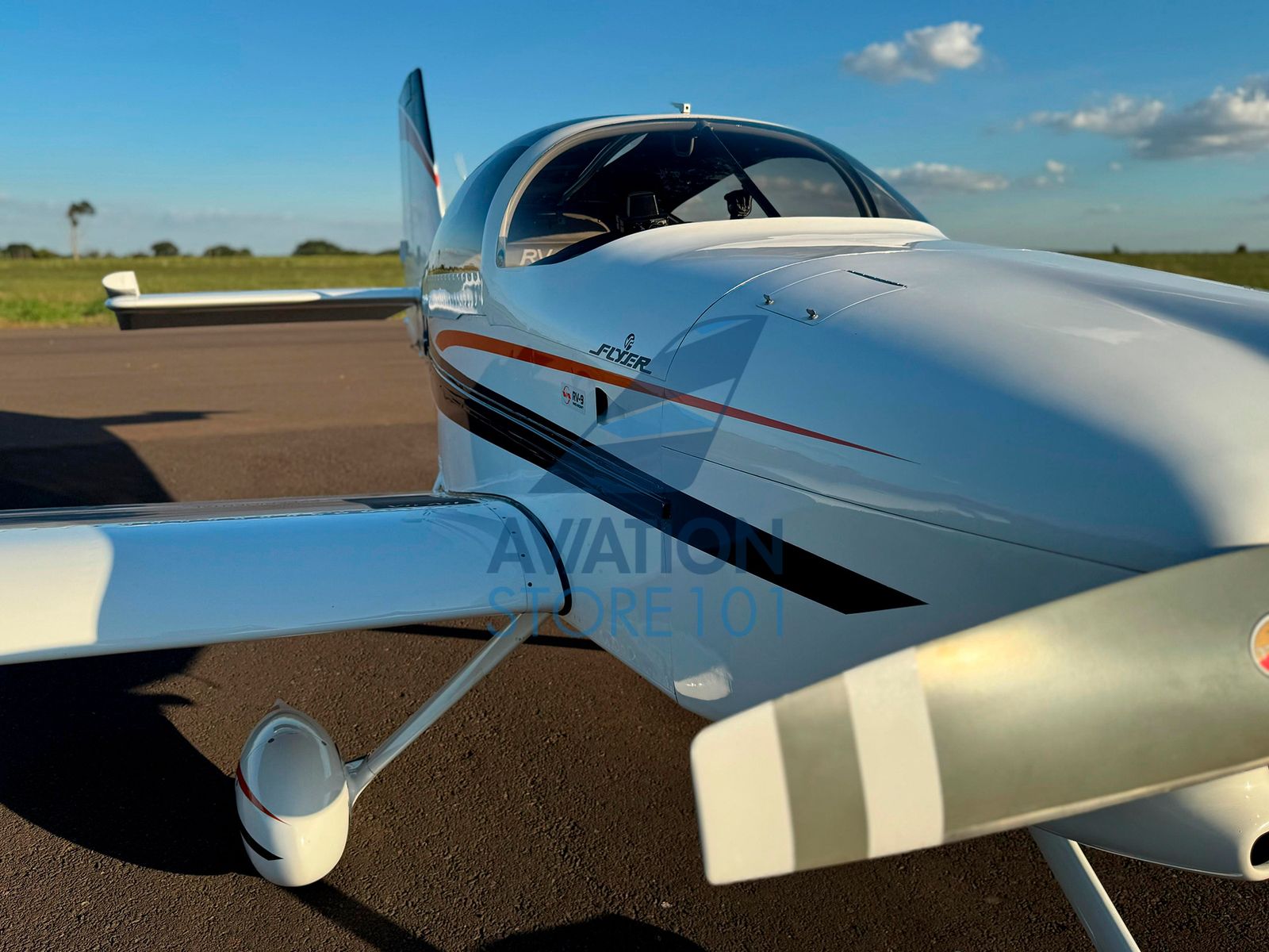 Avião Flyer RV-9A – Ano 2013 – 1.110 H.T.