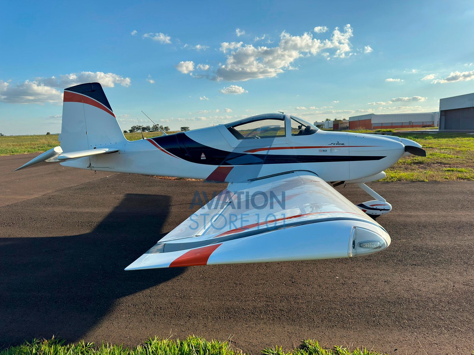 Avião Flyer RV-9A – Ano 2013 – 1.110 H.T.