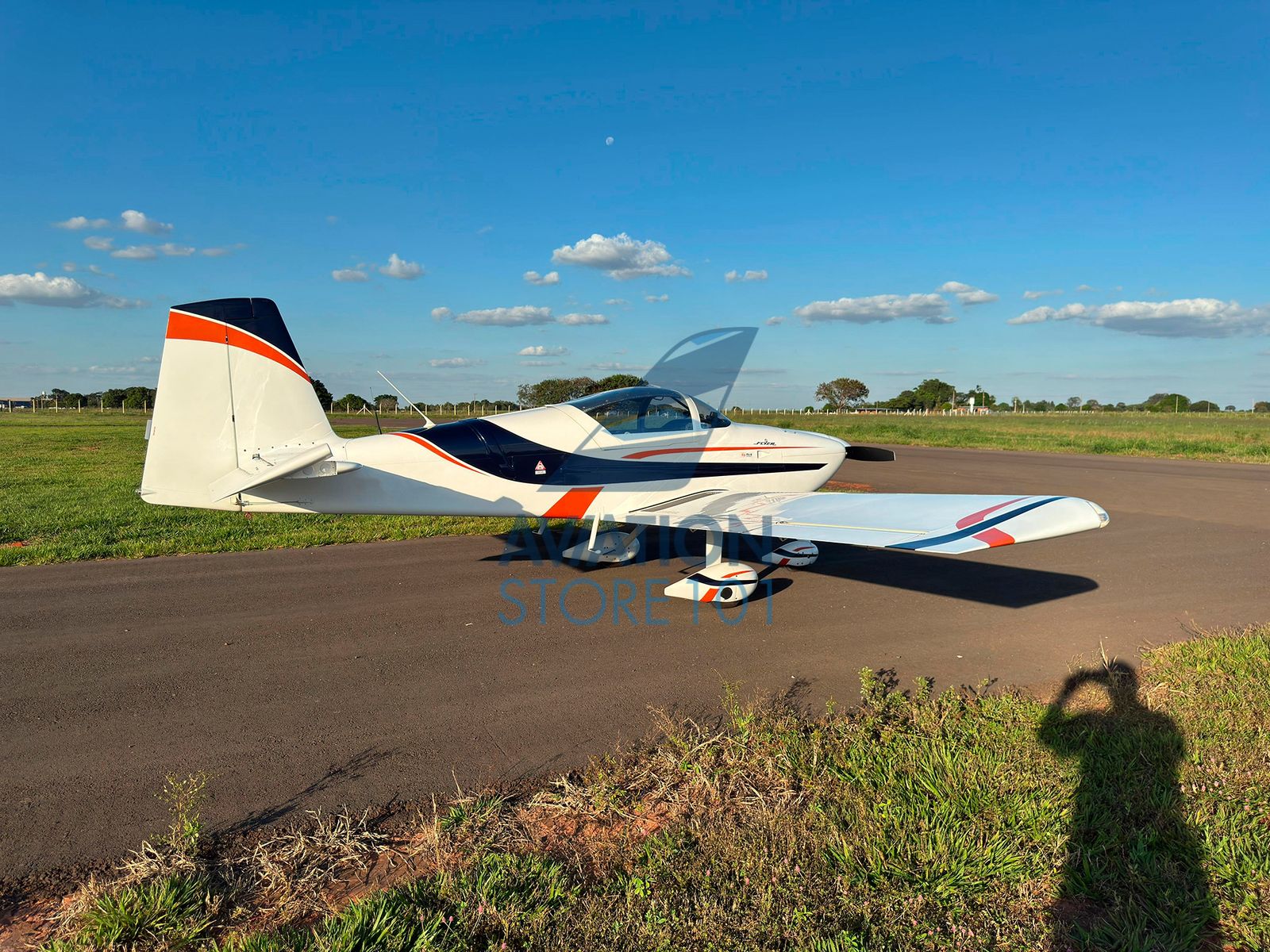 Avião Flyer RV-9A – Ano 2013 – 1.110 H.T.