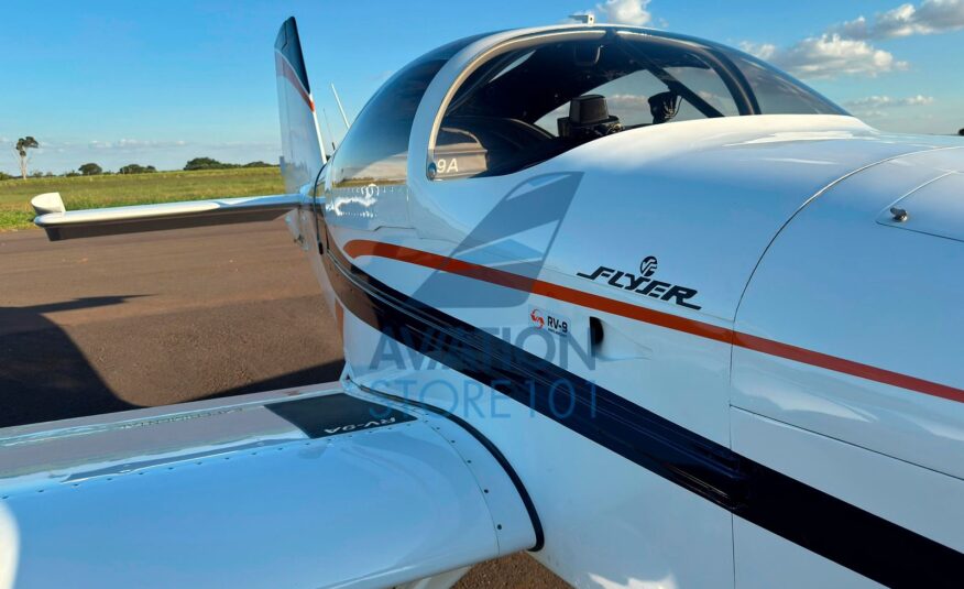 Avião Flyer RV-9A – Ano 2013 – 1.110 H.T.